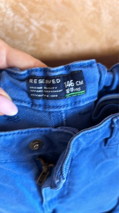 Брюки котонові