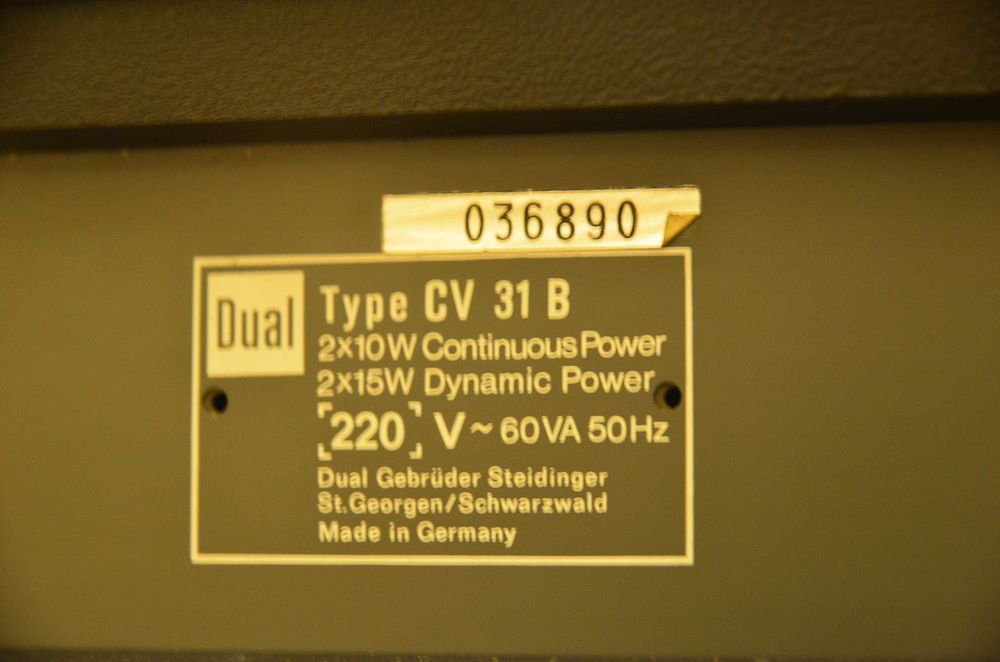 Amplificador Dual CV 31B