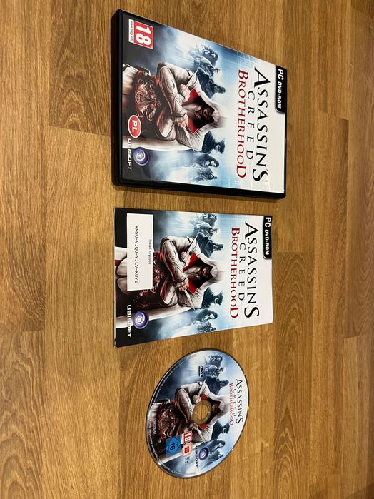 Assassin’s Creed Brotherhood (PC PL 2011) kompletne premierowe wydanie