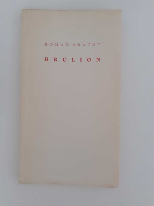 Roman Bratny "Brulion"