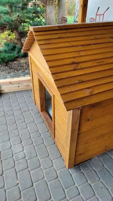 Buda dla psa [bardzo duża]