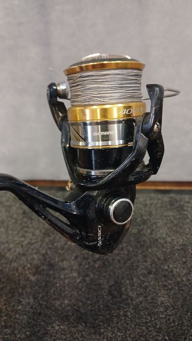 Продам 4000грн. За комплект спінінг шимано техніум 270, 20-50, та кату