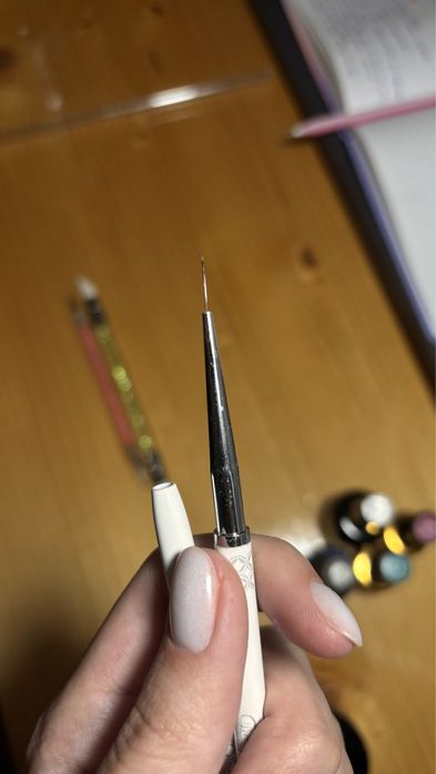 Набір для манікюру: гель-лаки, кісточка, акрилова пудра, дотс, пушер