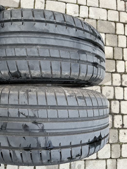 Alufelgi 5x120 17 cali BMW F10 F11 E90 opony lato 225/55/17