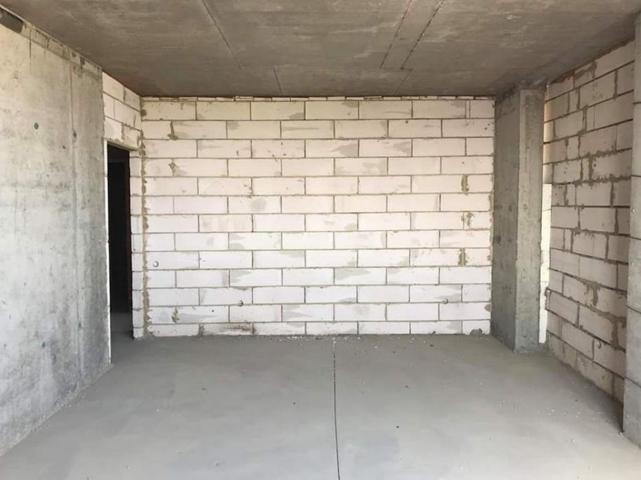 1к.кв. 57кв.м, в новом доме