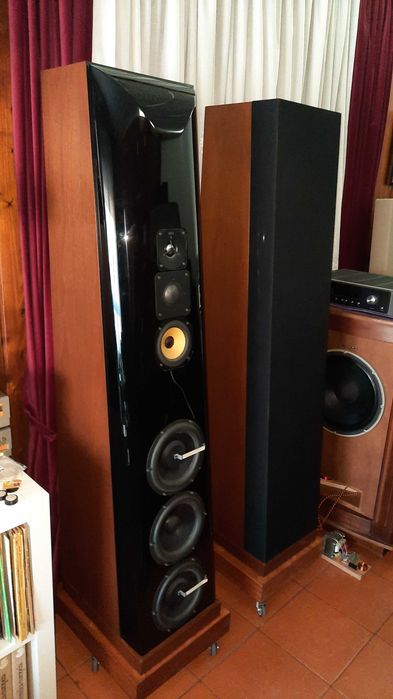 Thiell CS5i  colunas speakers topo de gama
