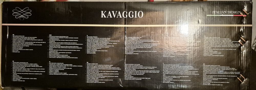 Garnki firmy Kavaggio