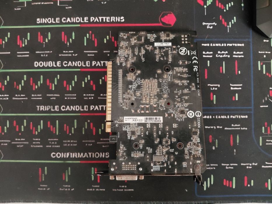 Placa Gráfica Gigabyte GeForce GTX 1050 Ti 4GB GDDR5