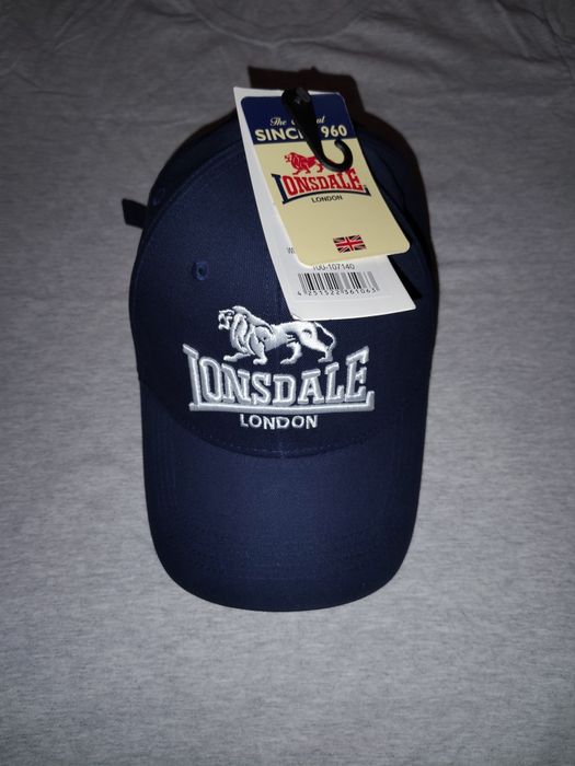 Продам кепку Lonsdale , нова