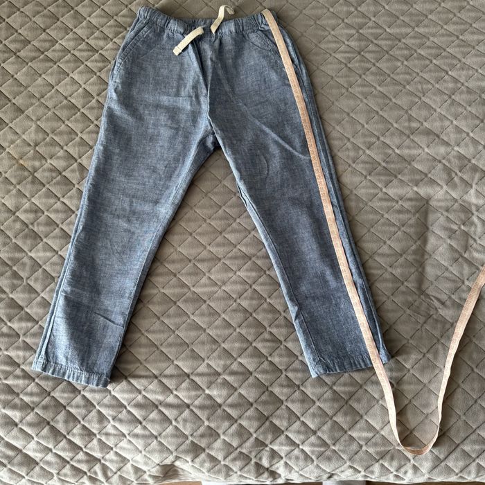 Штанці з льоном ввд next