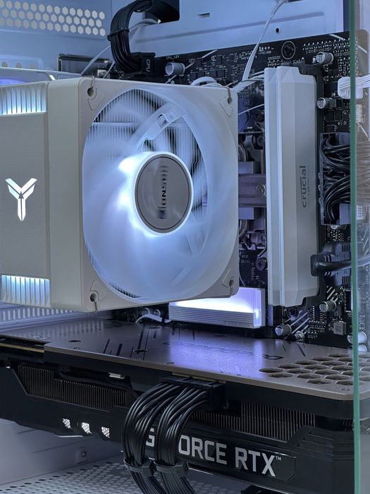 Ігровий ПК rtx 3080 ryzen 7500f 32 gb ddr5 ssd m2