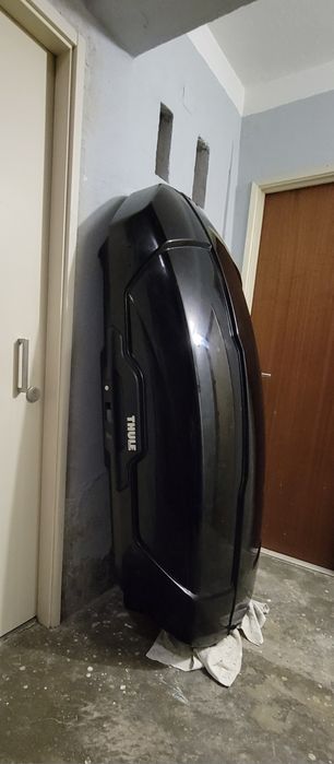 Mala tejadilho Thule Motion L

Sem qualquer marca de uso

Abertura bi-lateral 

1,80mX 0,85cm

Entrega em Vila Franca de Xira
