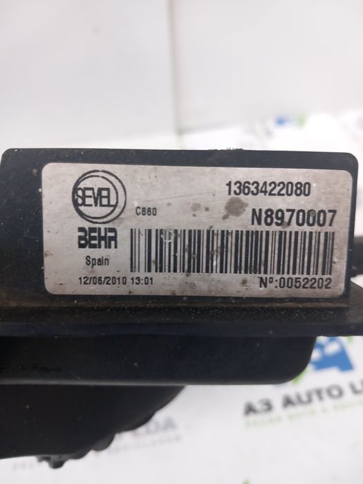 Termoventilador Fiat Ducato Peugeot Boxer Citroën Jumper