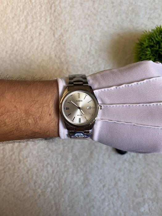 НОВИЙ‼️ Годинник чоловічий Casio MTP-1302 | Часы мужские Casio | A168