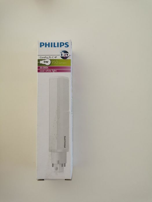 CorePro LED PLC 9W 840 4P G24q-3