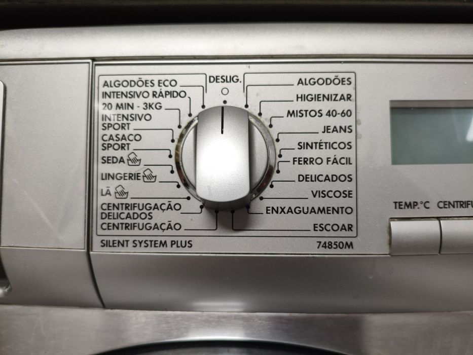 Motor Máquina Lavar Roupa AEG 74850M