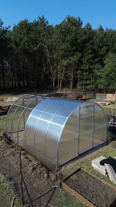 Szklarnia,tunel ogrodowy 2,5x4, 2x5x6 itd, poliwęglan 4mm,6mm, GRATISY