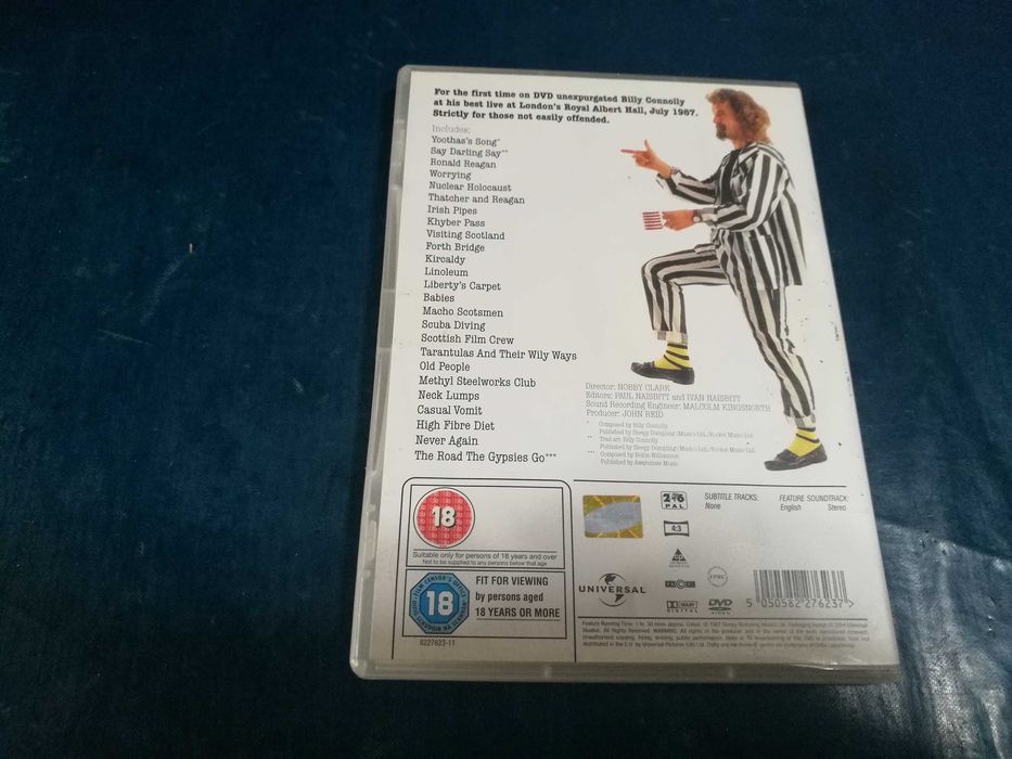 BILLY AND ALBERT	DVD (áudio Inglês)