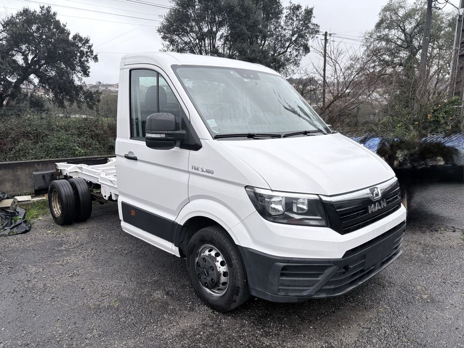 MAN TGE 180 Chassis