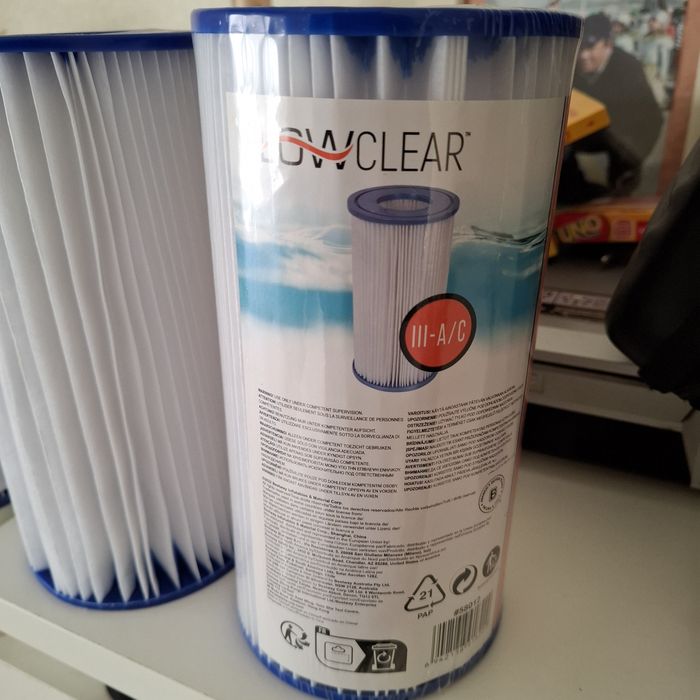 Filtros de Bomba Piscina Intex - 3un