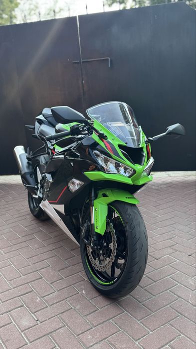 Kawasaki ZX-6 RA 2022 рік Кавасакі