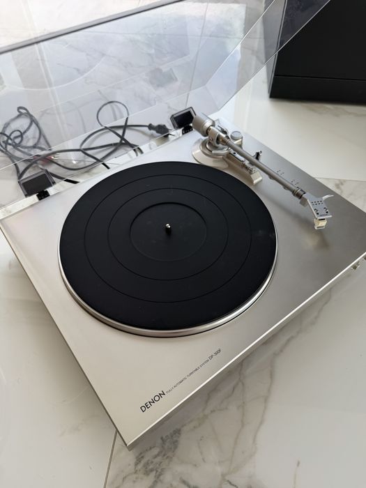 Вініл програвач denon dp-300f