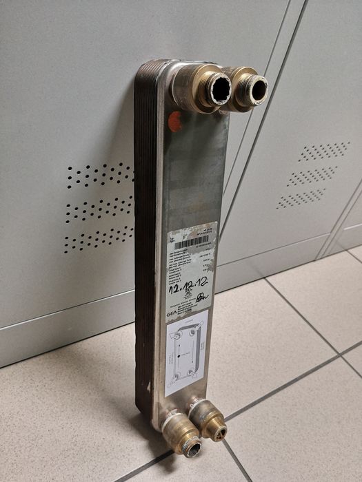 Wymiennik ciepła płytowy  Danfoss