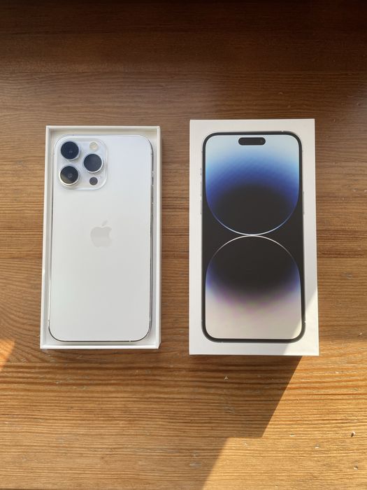 Iphone 14 pro max 128GB srebrny