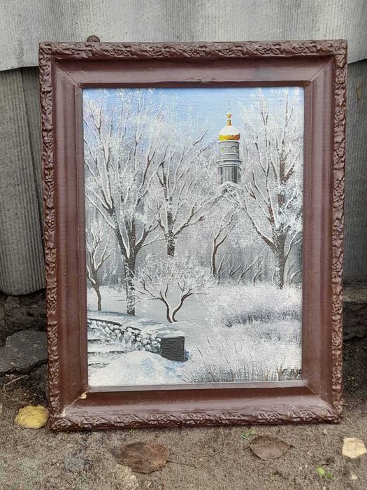 Картина,холст,масло