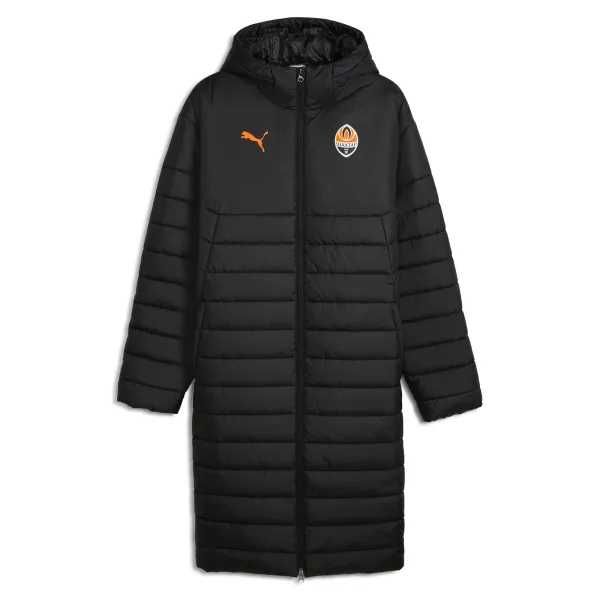Пуховик чоловічий PUMA Black-Rickie Orange