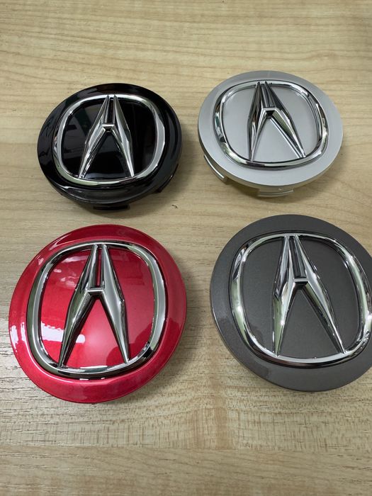 クッションタグ　American D No.8 Колпачки заглушки на литые диски Акура Acura 44732-TK4-A10 69мм