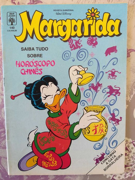 BD Walt Disney Donald, Zé Carioca e Margarida