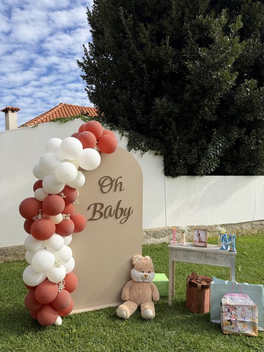 Eventos (baby shower, aniversarios, casamentos …)
