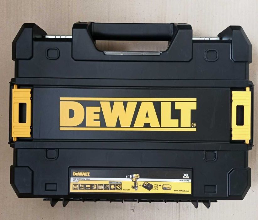 Кейс Dewalt Ящик Валіза для шуруповерта, болгарки.  Кейс HILDA