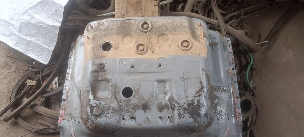 Ніша під запаску аудіо А5 2017р.