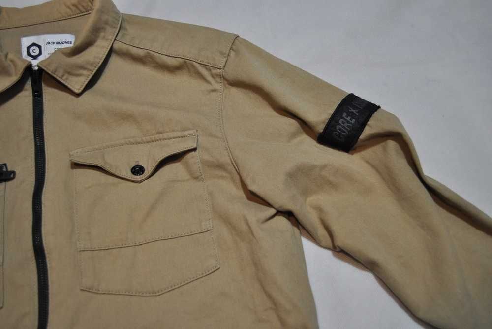 JACK & JONES CORE S męska bluza jeansowa katana koszula i9v