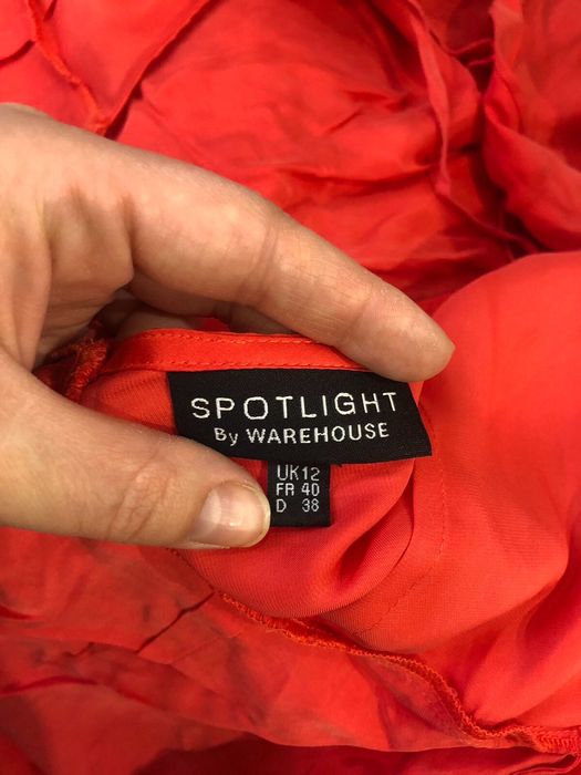 Платье SPOTLIGHT by WAREHOUSE. Размер S/M (UK 12).