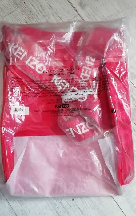 Колекційна сумка-шопер Kenzo (нова запечатана) 900 грн