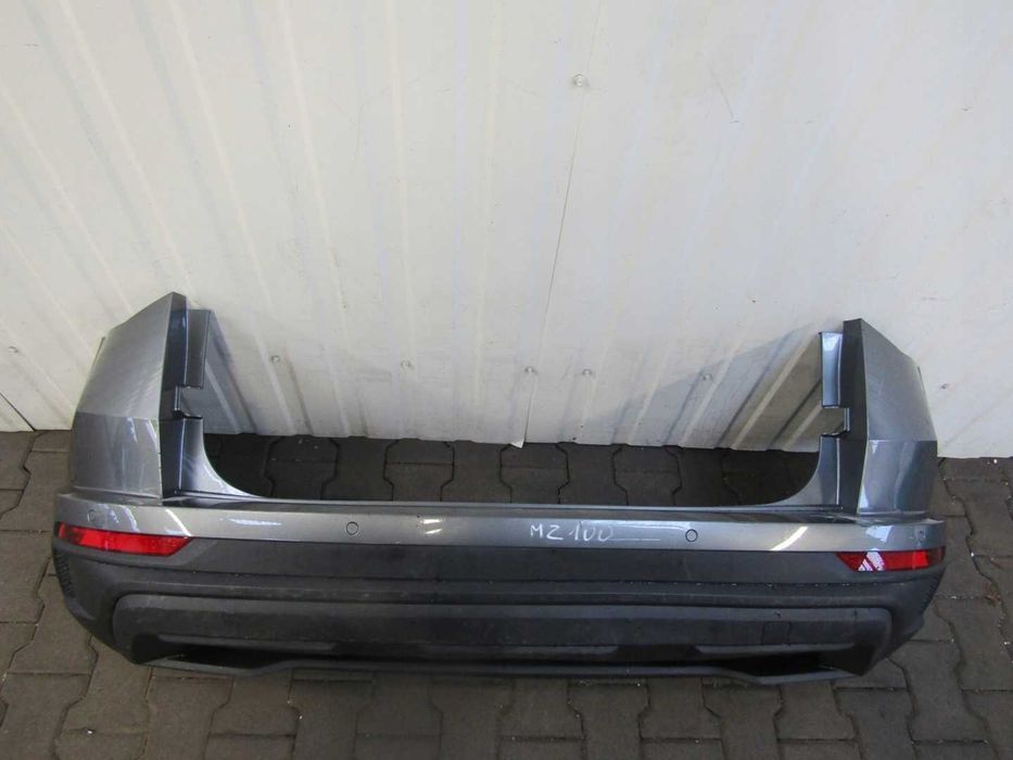 Бампер задний зад Skoda Karoq Scout рест до рест разборка