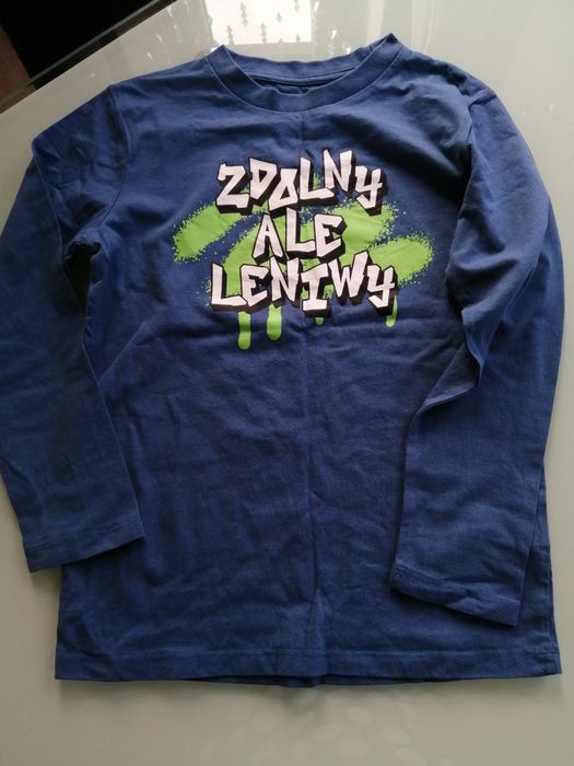 Bluzka chłopięca nowa 140