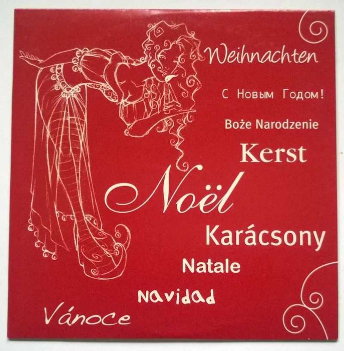 CD Kolędy z różnych stron świata Boże Narodzenie NOWA