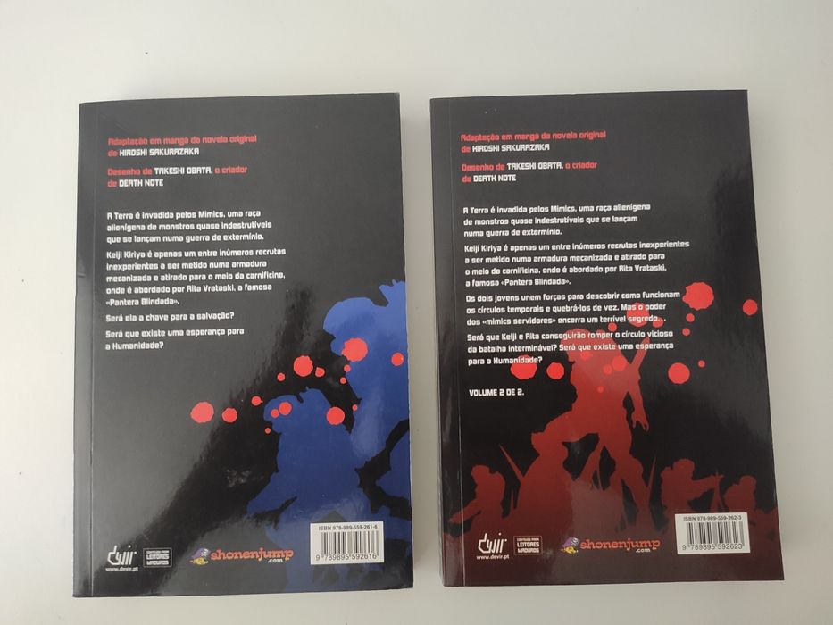 Manga all u need is kill