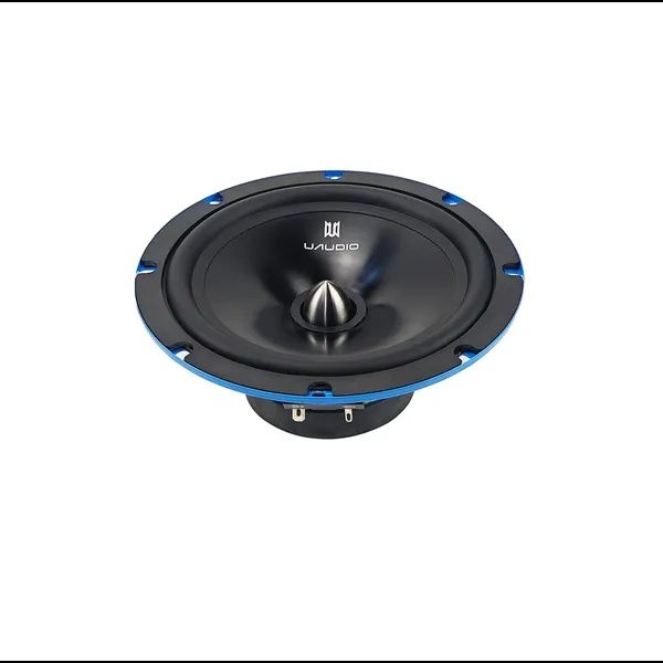 16см Мідбаси UAudio PM6 130Вт  динаміки в авто колонки автозвук акустика сабвуфер