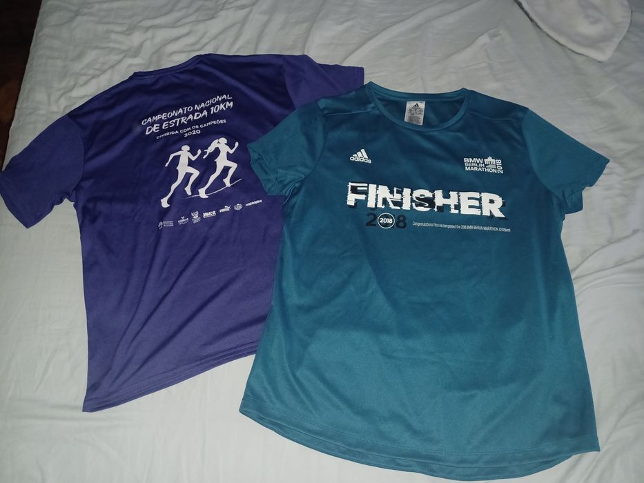 Lote tops e leggings desporto (S/M)
