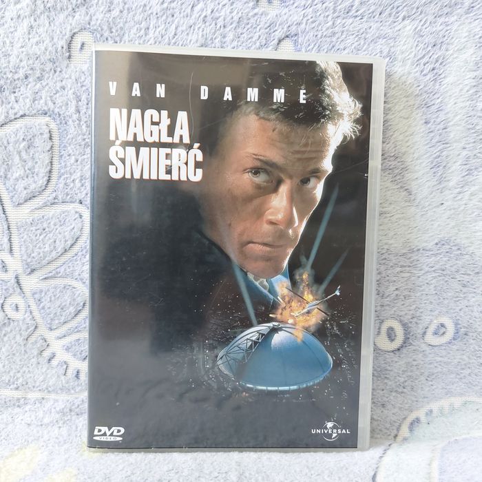 Nagła śmierć dvd film