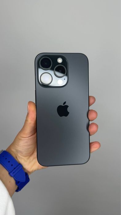Apple iPhone 15 Pro 256GB Black Titanium 100% Neverlock