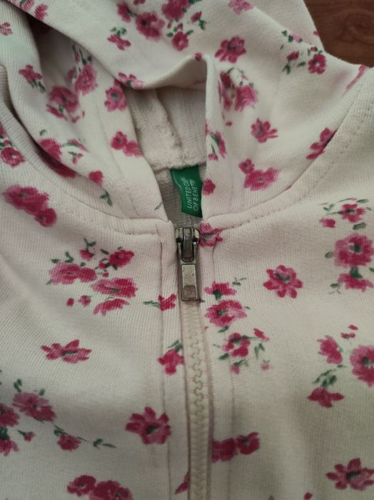 Casaco menina da Benetton