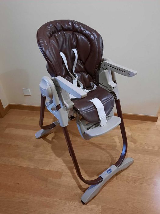 Chicco Cadeira Papa 0+ Polly Magic 2 em 1 castanha