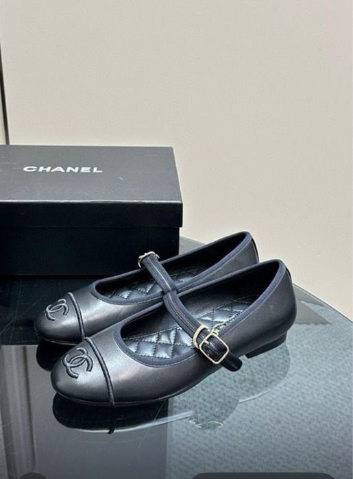 Balerinki Chanel  roz. 40  25.5 cm