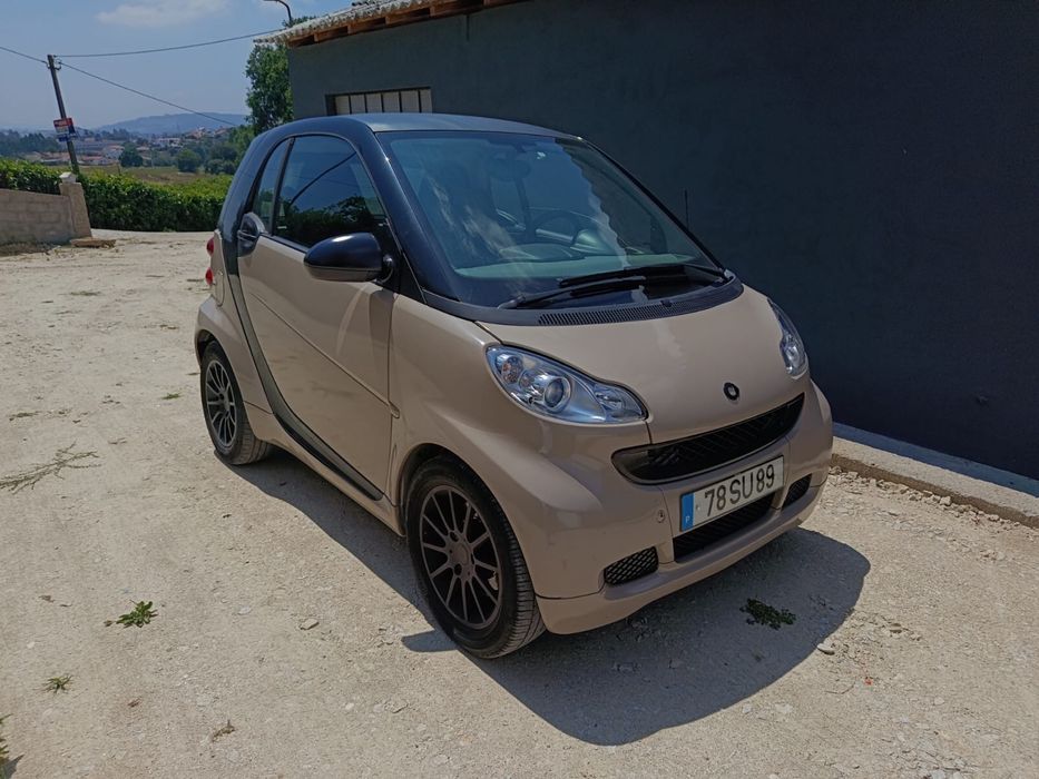 Smart fortwo coupe cdi